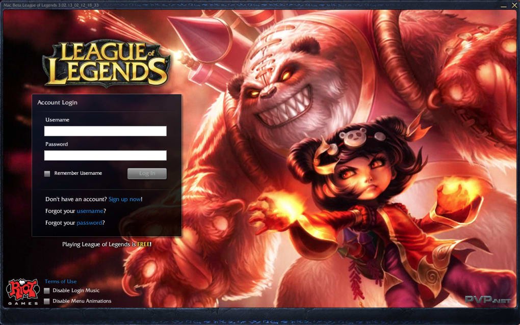 Can You Download League Of Legends On A Mac